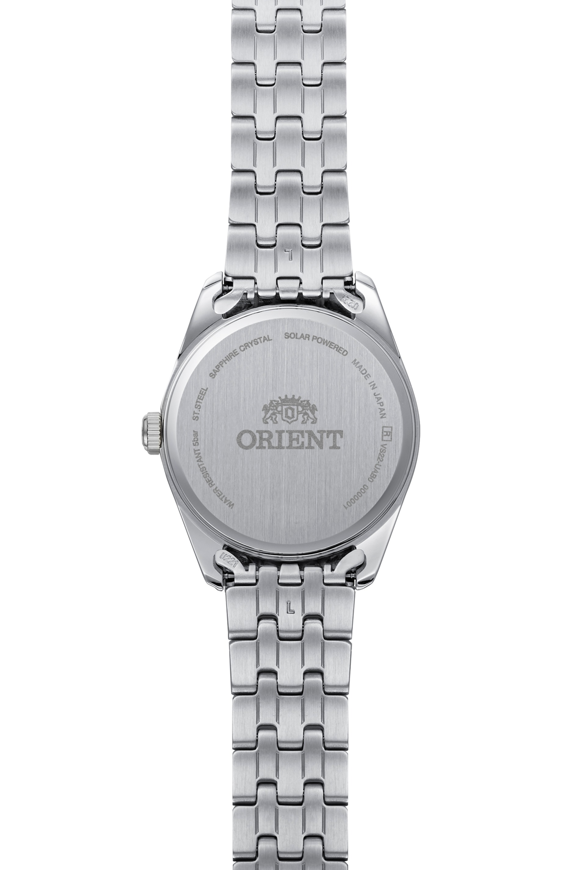 「Orient」から小径ソーラー5モデル登場の画像