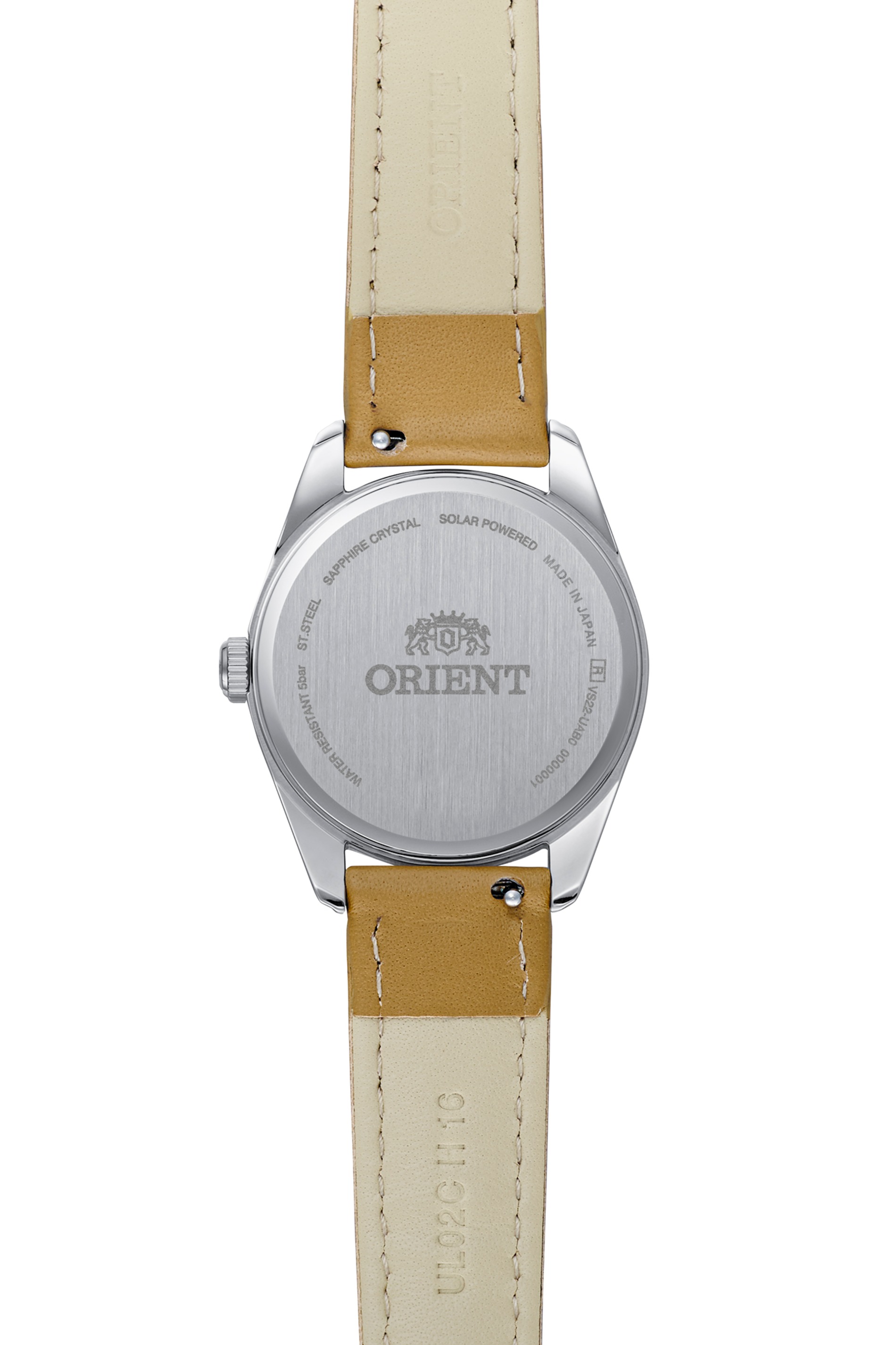 「Orient」から小径ソーラー5モデル登場の画像