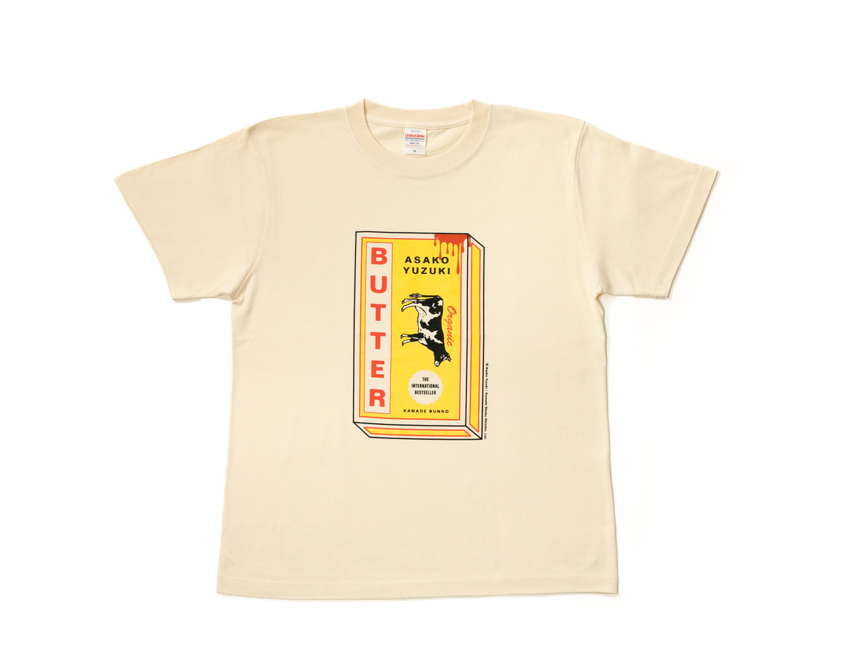 『BUTTER』Tシャツ&キャンバスバッグの画像
