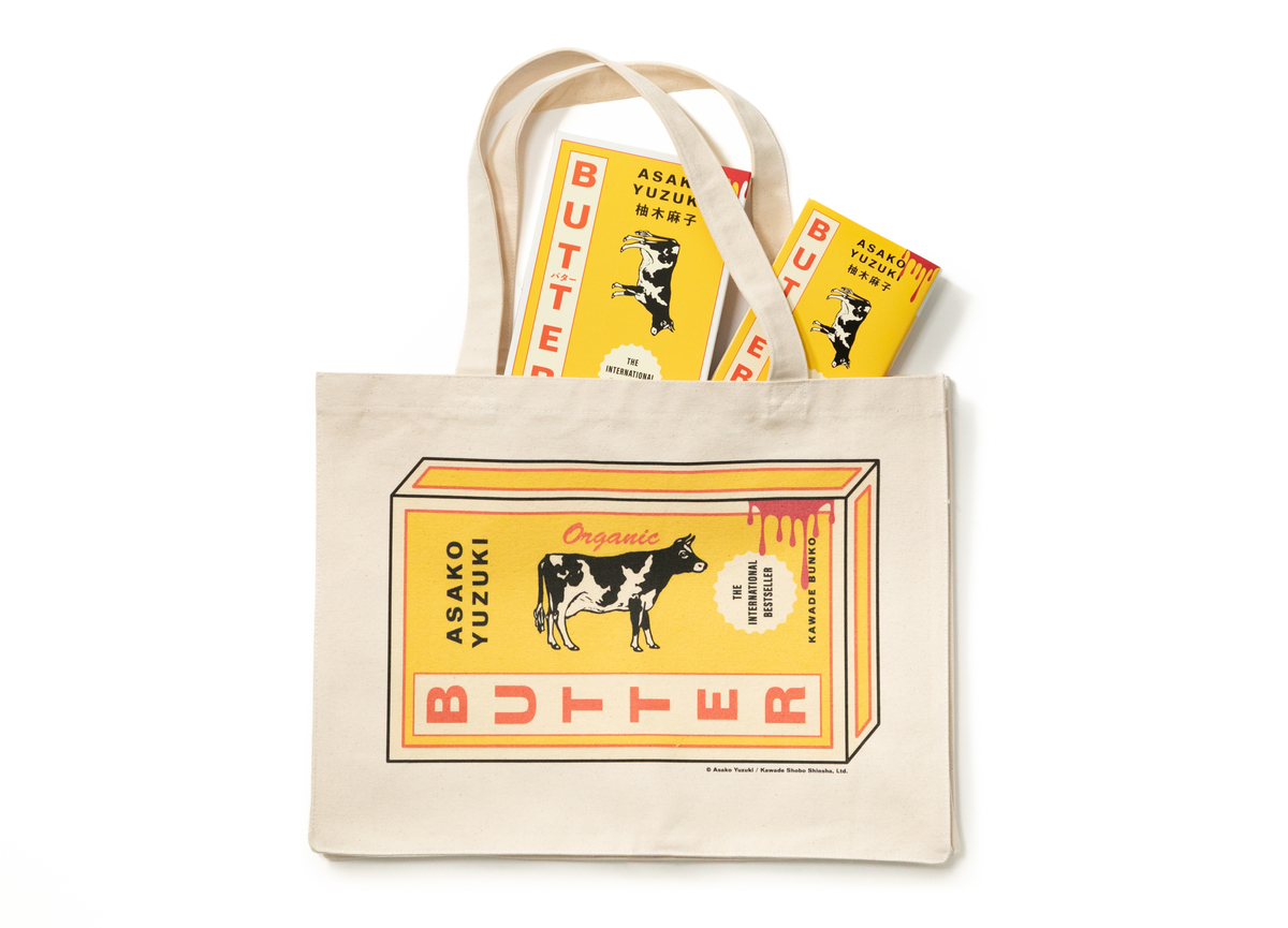 『BUTTER』Tシャツ&キャンバスバッグの画像