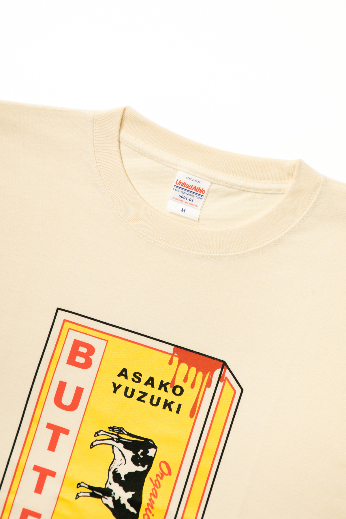 『BUTTER』Tシャツ&キャンバスバッグの画像