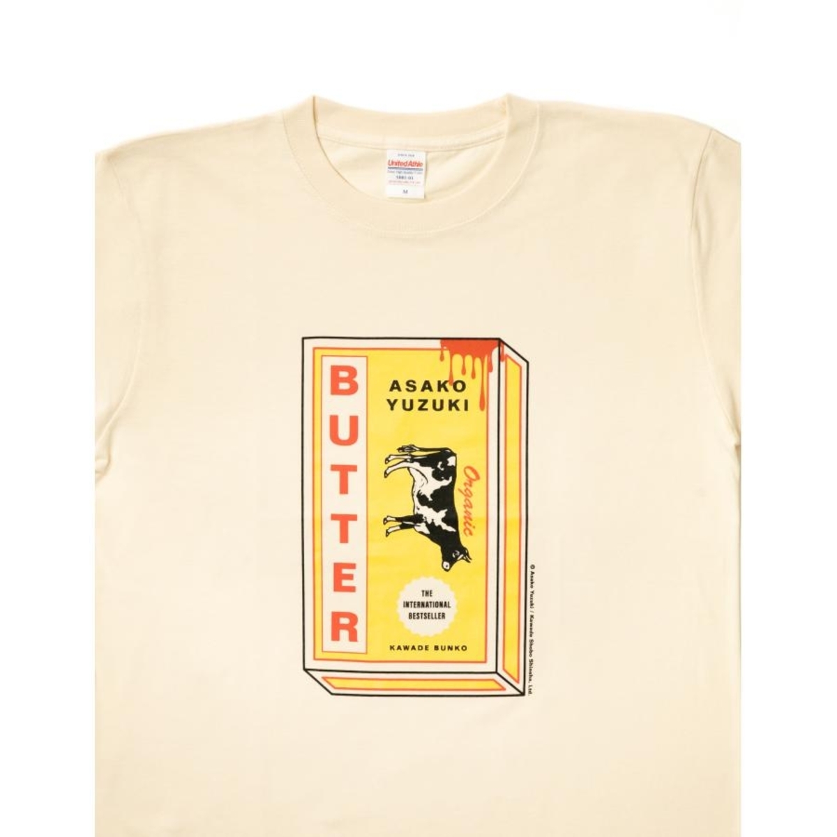 『BUTTER』Tシャツ&キャンバスバッグの画像