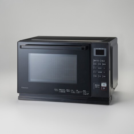 冷凍食品の“あたためムラ”に着目したカインズの電子レンジ登場　900W時短加熱にも対応