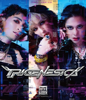 ENVii GABRIELLA『TRIGENESICA』KING RECORDS STORE 限定豪華盤 ジャケット写真