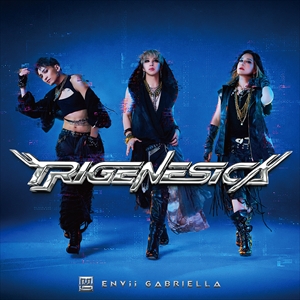 ENVii GABRIELLA『TRIGENESICA』通常盤 ジャケット写真