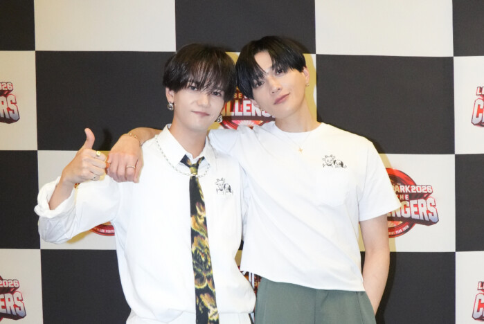 FANTASTICS 八木勇征&中島颯太がライブ開催 2人の個性光るステージでソロ楽曲や新曲を含む全20曲を披露
