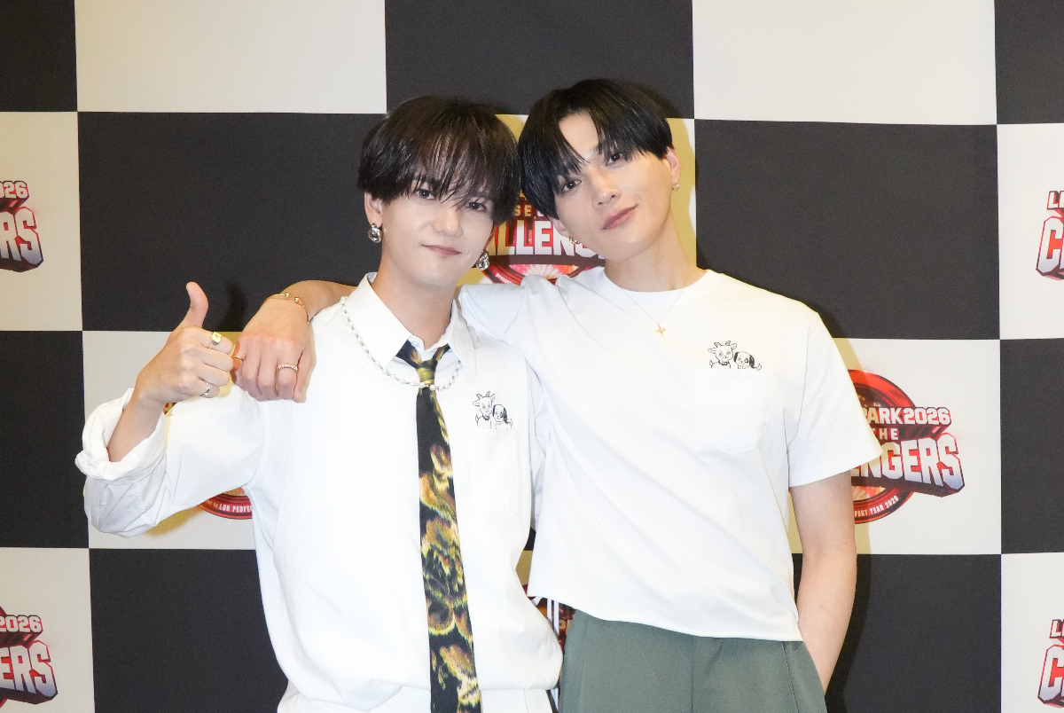 FANTASTICS 八木勇征＆中島颯太ライブ開催