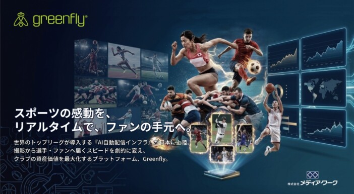 AIが選手やロゴを自動タグ付け NBAも導入するスポーツ向け配信インフラ『Greenfly』日本展開開始