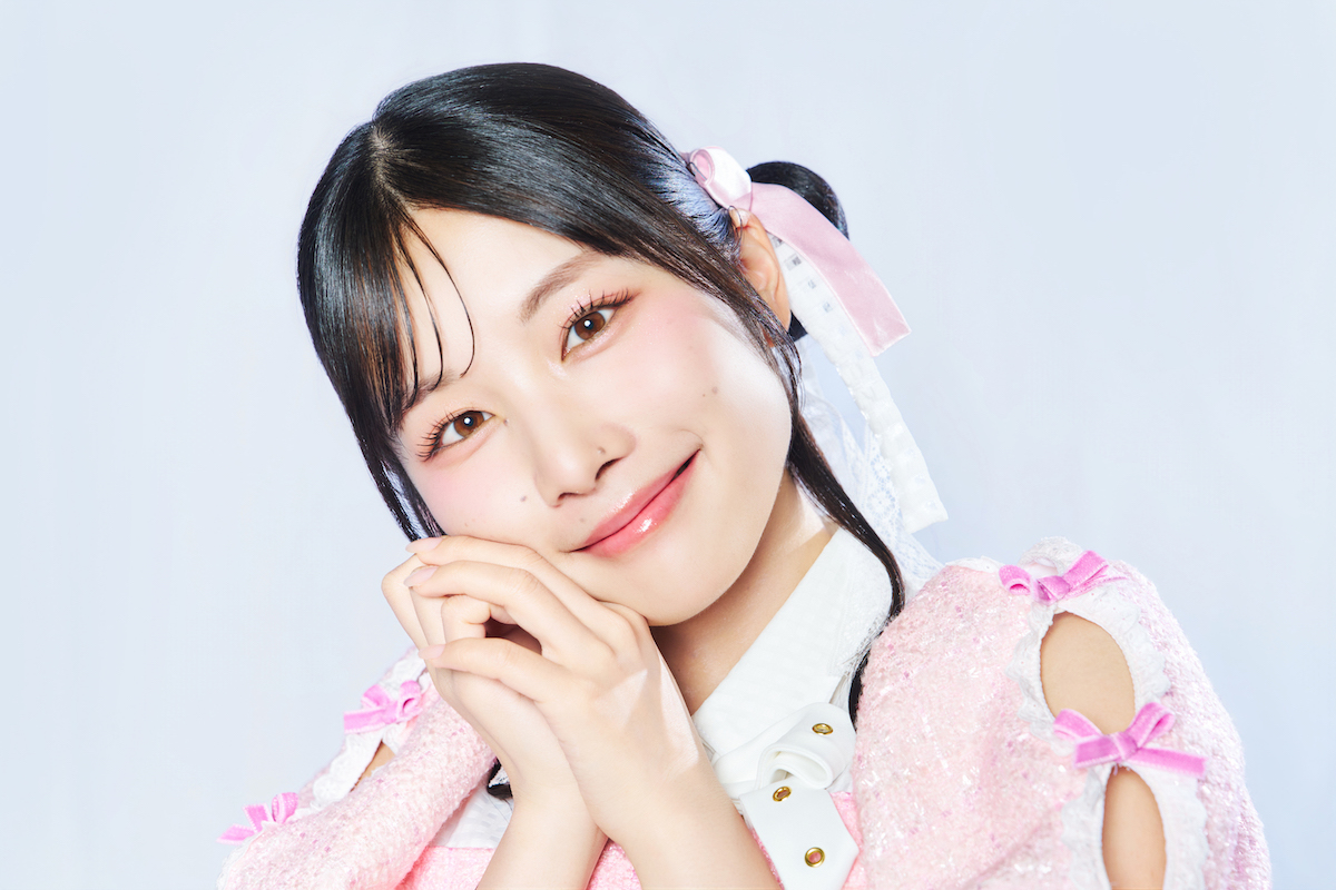 Liella! 岬 なこ（撮影＝堀内彩香）
