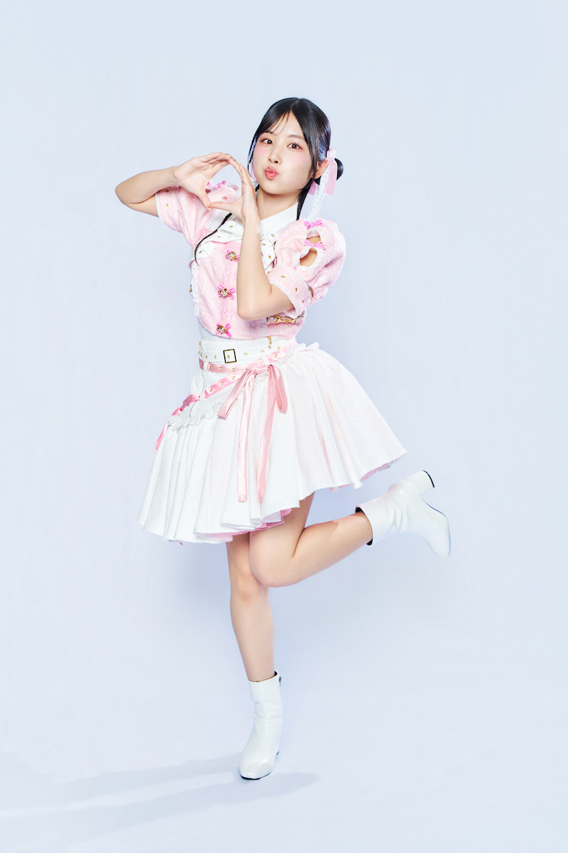 Liella! 岬 なこ（撮影＝堀内彩香）