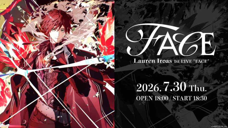 ローレン・イロアス1st LIVE “FACE”