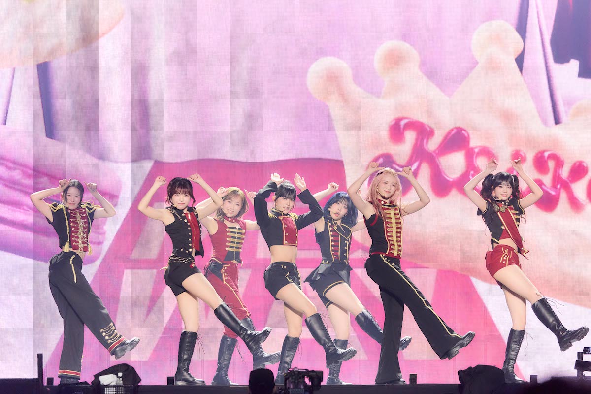 『2026 ME:I 2ND ARENA LIVE TOUR “ME:I WAY”』©LAPONE GIRLS