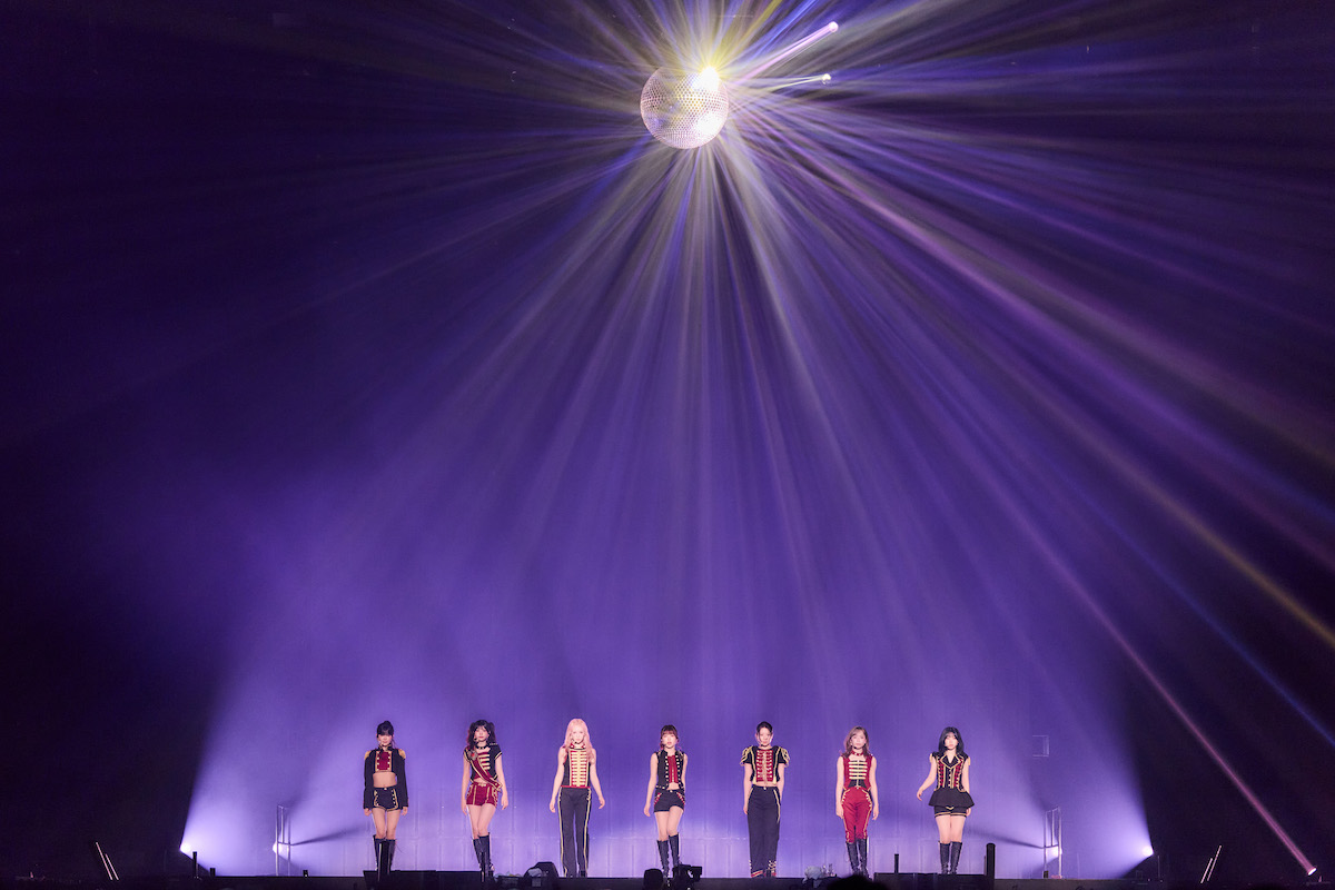 『2026 ME:I 2ND ARENA LIVE TOUR “ME:I WAY”』©LAPONE GIRLS