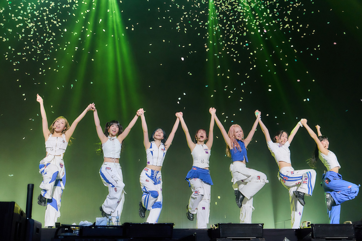 『2026 ME:I 2ND ARENA LIVE TOUR “ME:I WAY”』©LAPONE GIRLS