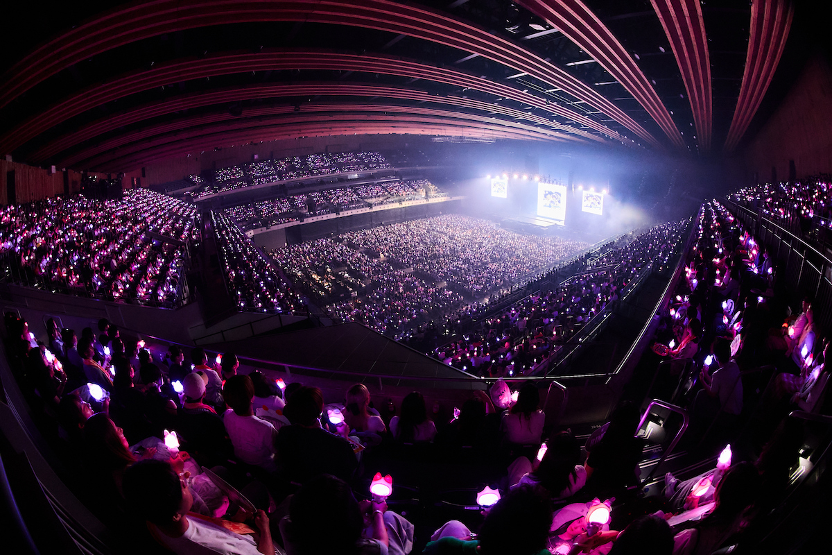 『2026 ME:I 2ND ARENA LIVE TOUR “ME:I WAY”』©LAPONE GIRLS
