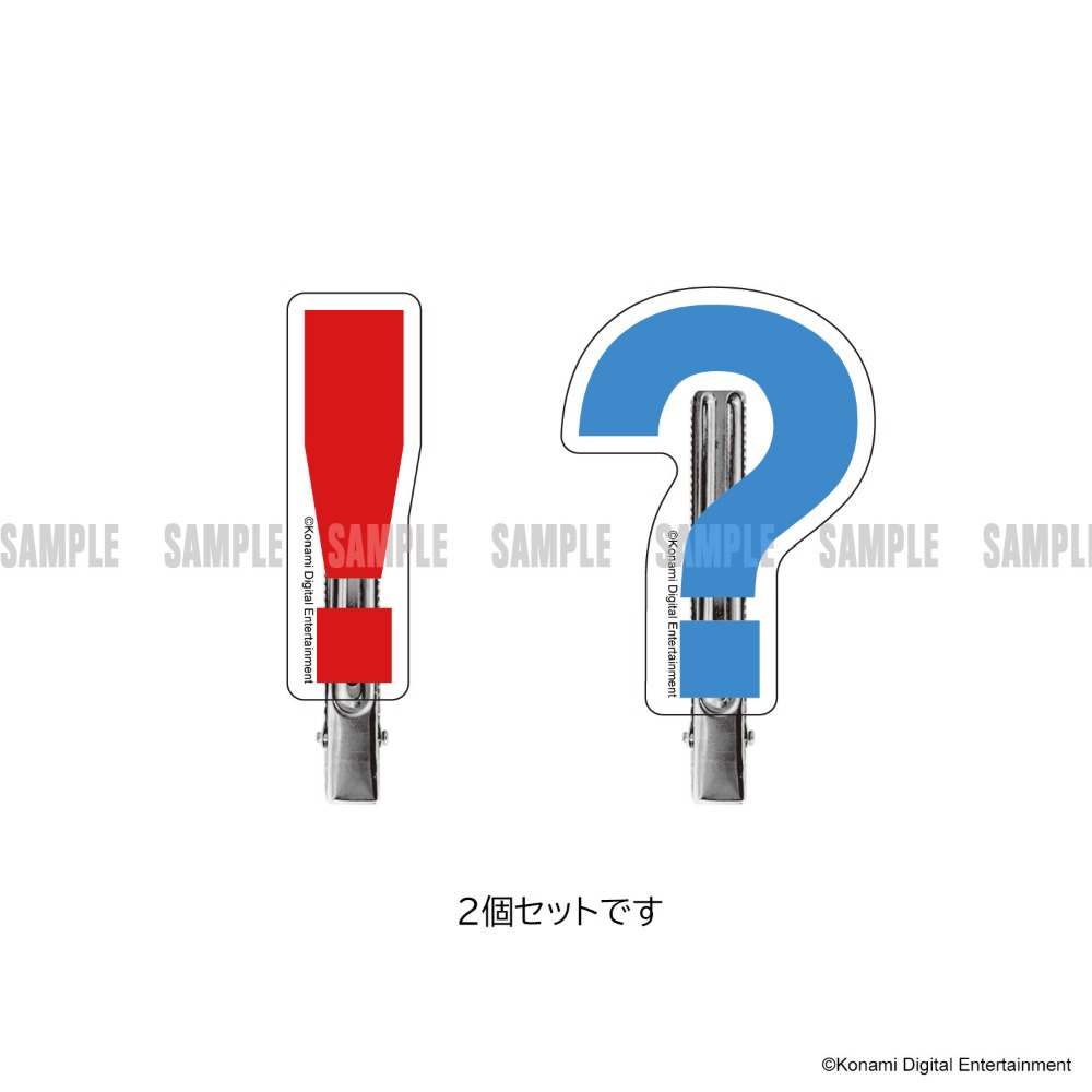 前髪クリップ
