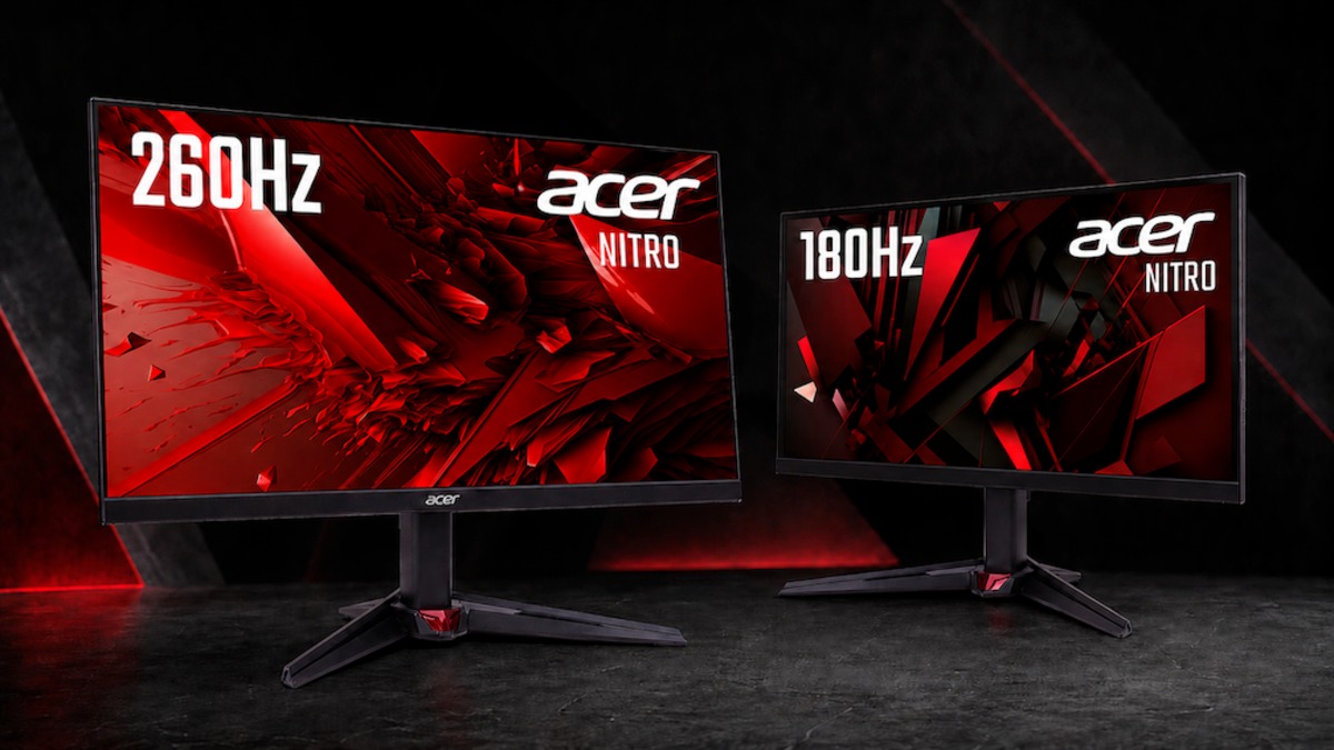 AcerがNitroからフルHDモニター4機種発売