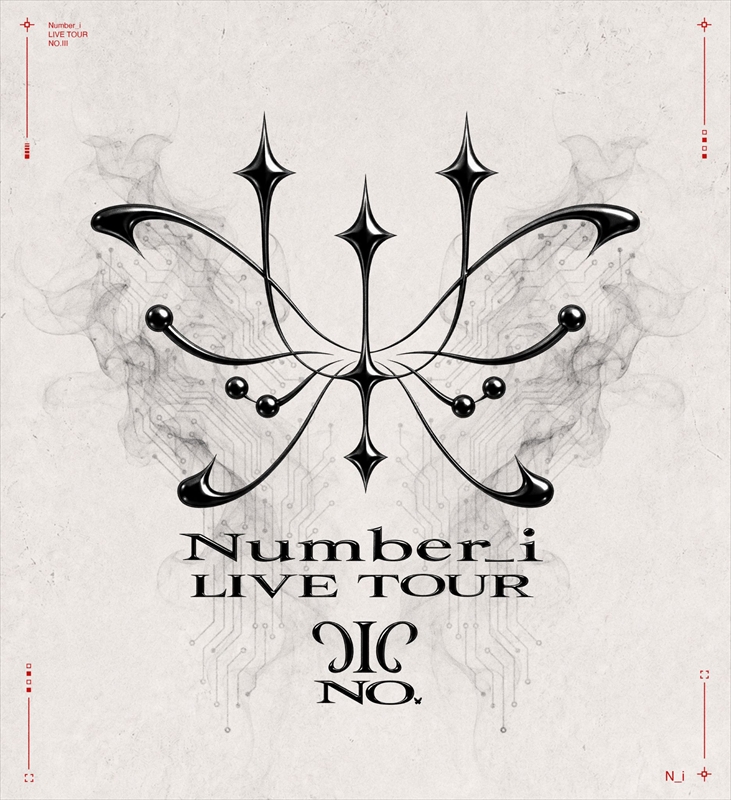 『Number_i LIVE TOUR No.III』ロゴ