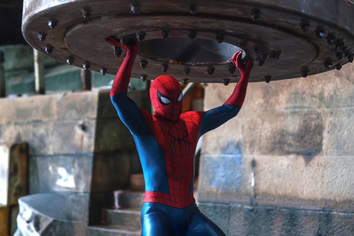『スパイダーマン:BND』シリーズNo.1の出足