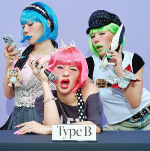 Toua「Type B」ジャケット写真
