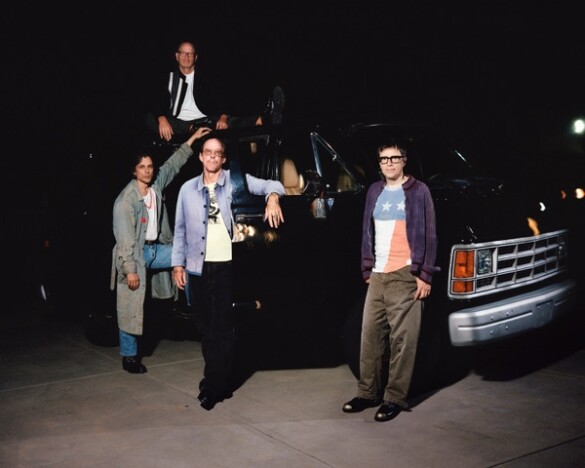 Weezer、2027年2月に単独来日公演開催　最新スタジオアルバムを携え4都市5公演をめぐる