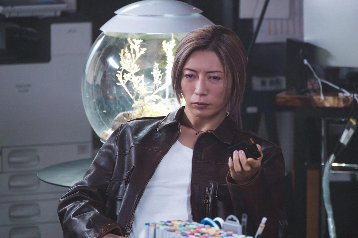 『ブラックトリック』GACKTの演技は異質?