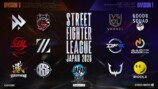ストリートファイターリーグ JAPAN 2026