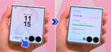 カバー画面に表示されるNow Brief機能