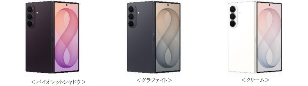 Galaxy Z Fold8 Ultra／Fold8／Flip8発売の画像