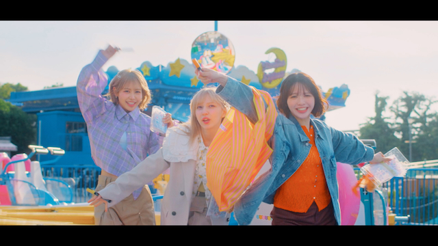 「1,2,3,FOOOOUR」MVより