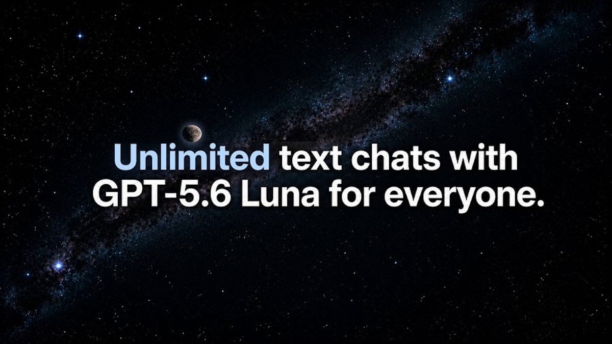ChatGPT、テキストチャット無制限に