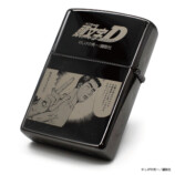 『頭文字D』藤原文太ZIPPO 150個限定で登場の画像