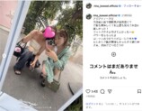 川栄李奈、デコルテ露わなグルメオフショットの画像