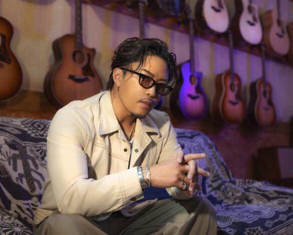 KAZ(数原龍友)、初のソロホールツアー『TRIP INTO THE BLUE』開催 来年2月より全国4都市まわる