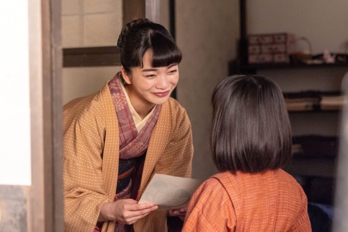『風、薫る』第96話、りん（見上愛）が新潟から帰ってくる