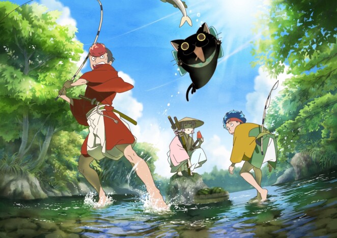 アニメ『風を継ぐもの』夏の新規イラスト