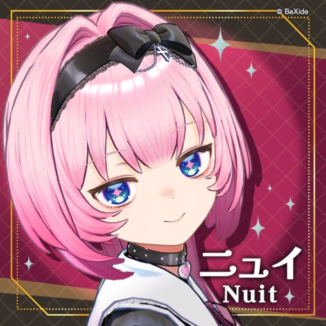 『どこでもいっしょ』のビサイドがVRChat向けのオリジナル3Dモデル『ニュイ』を発売