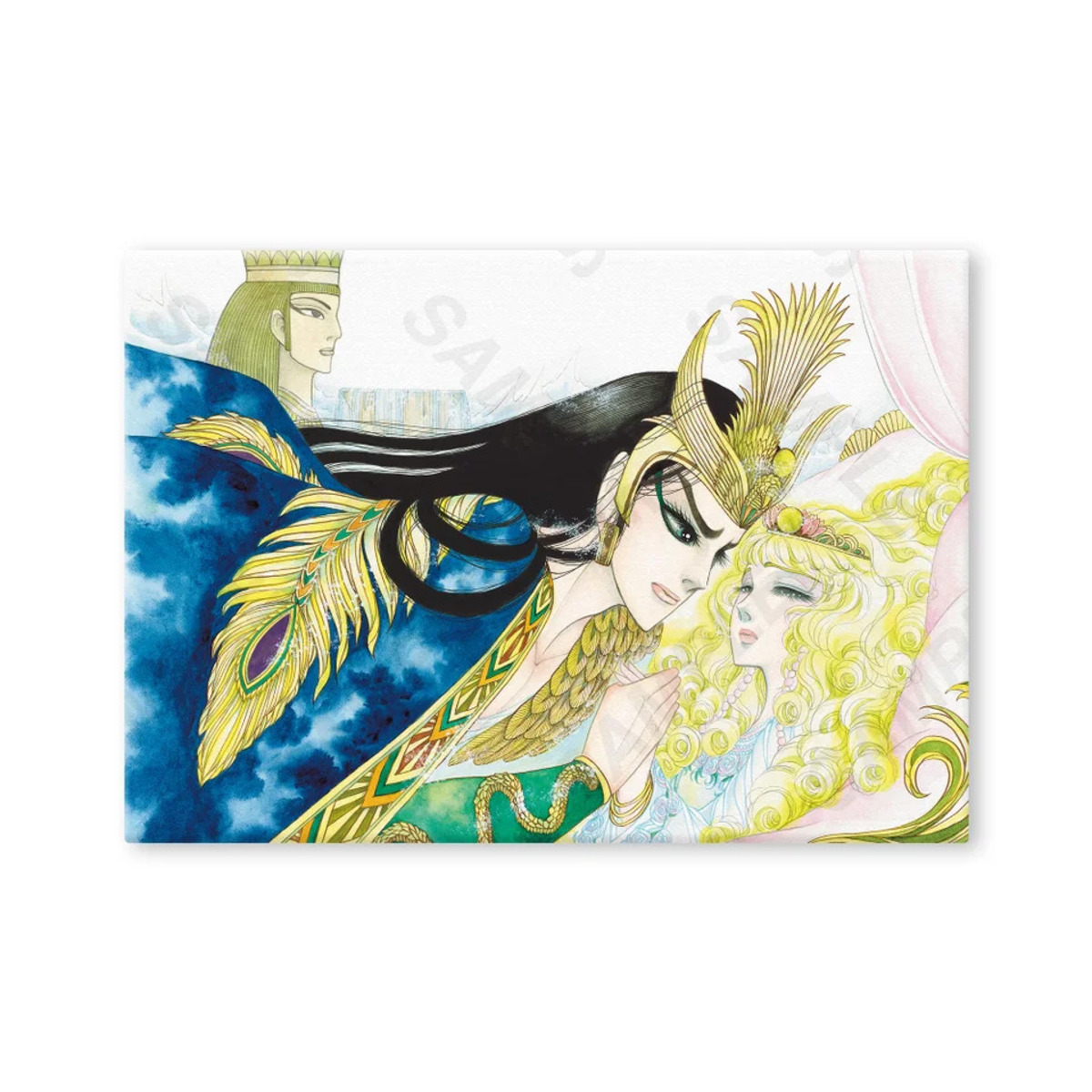 『王家の紋章』連載50周年で原画展開催の画像