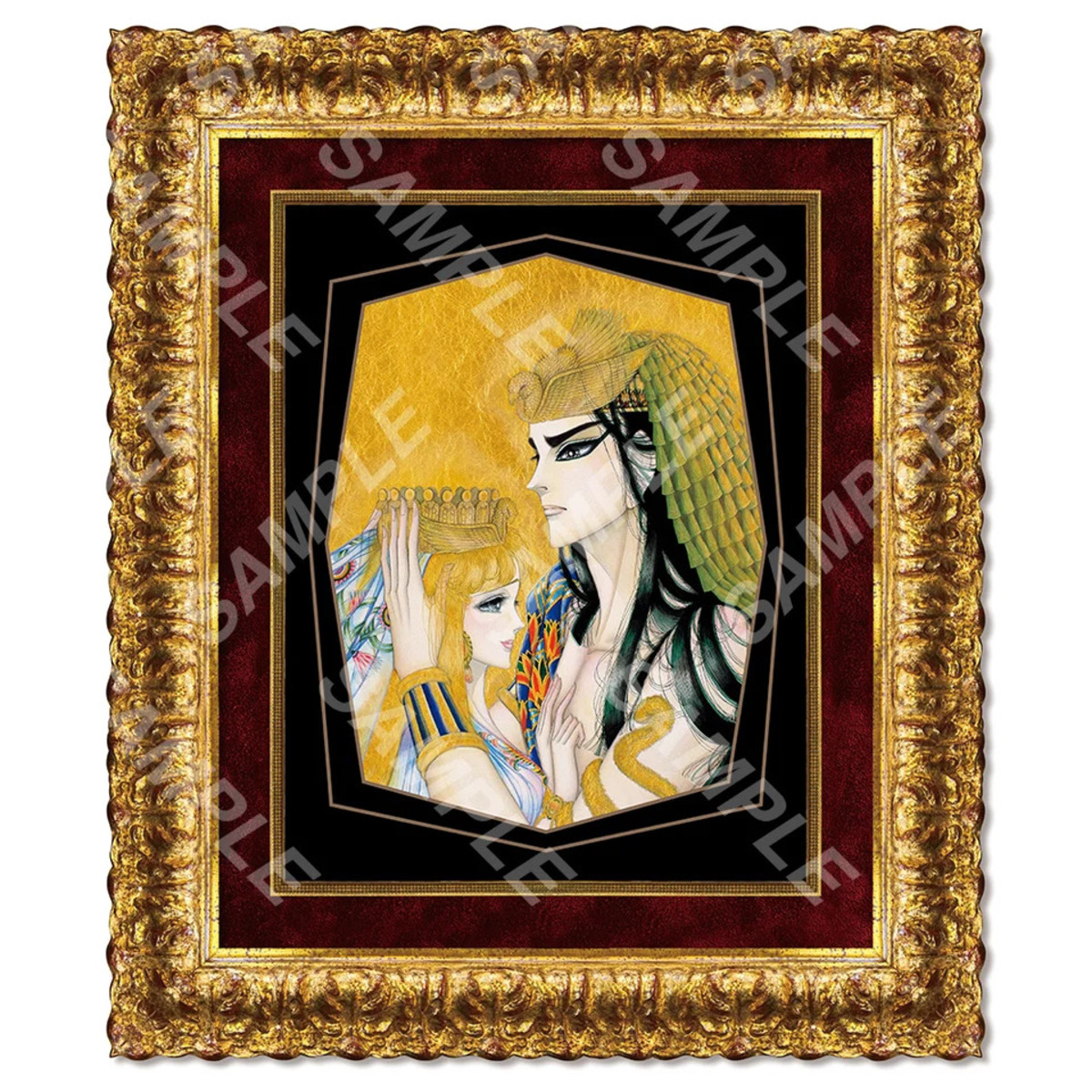 『王家の紋章』連載50周年で原画展開催の画像