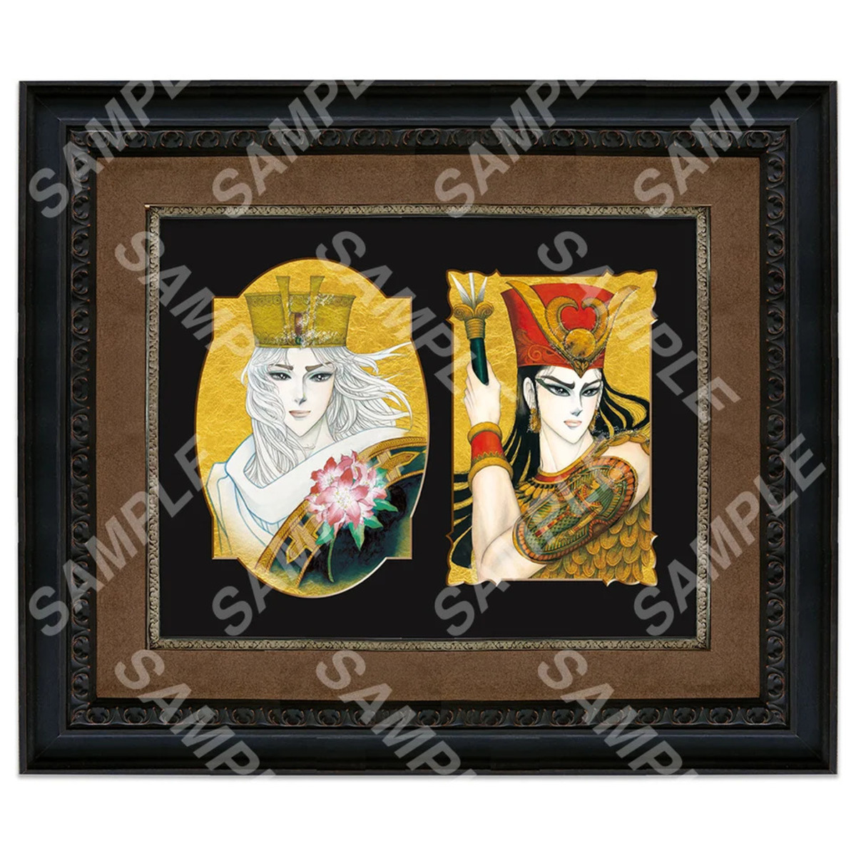 『王家の紋章』連載50周年で原画展開催の画像