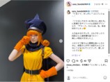 本田紗来、人生初コスプレで『ドラクエ』衣装の画像
