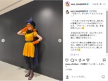 本田紗来、人生初コスプレで『ドラクエ』衣装の画像