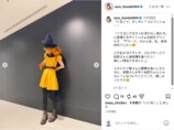 本田紗来、人生初コスプレで『ドラクエ』衣装の画像