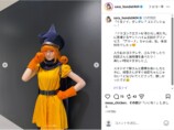 本田紗来、人生初コスプレで『ドラクエ』衣装の画像