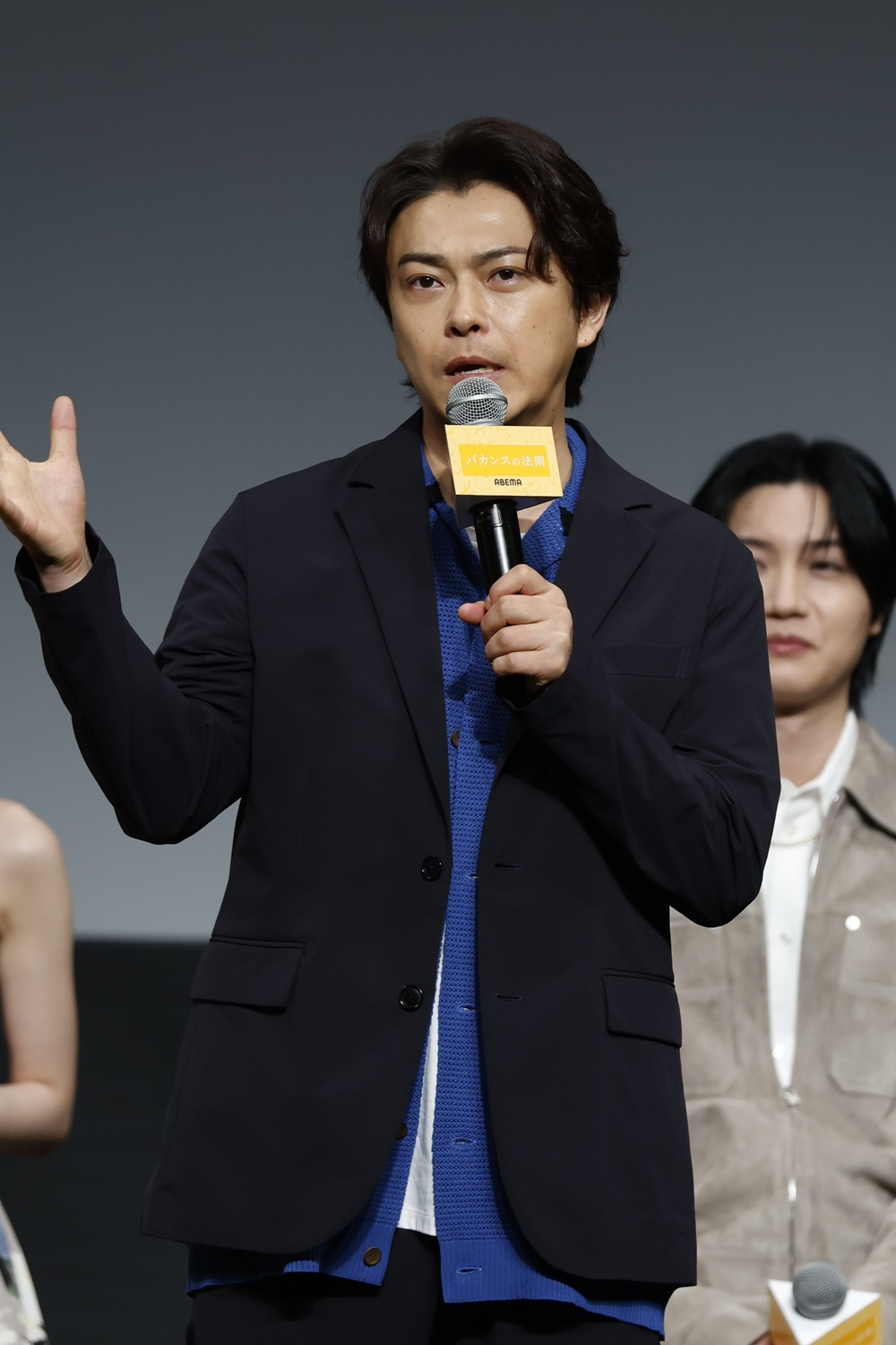 勝地涼（C）AbemaTV,Inc.