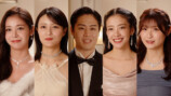 『ラスト・プリンセス』出演キャスト（左から、REIKA、織田奈那、大石ライアン大祐、谷岡美沙紀、宮﨑想乃）