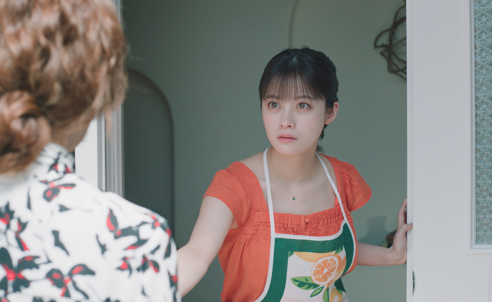 『バカンスの法則』4話の場面カット