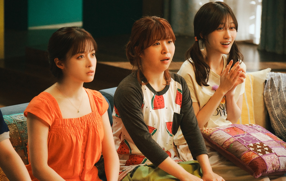 『バカンスの法則』5話の場面カット