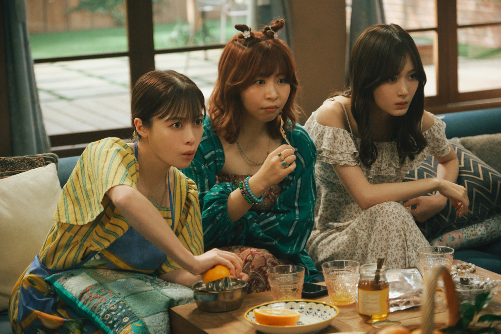『バカンスの法則』6話の場面カット