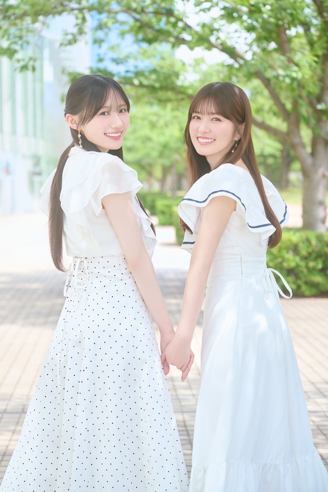 川﨑桜×小川彩、乃木坂46の未来を語るの画像